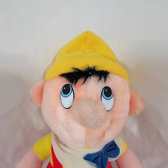 Pinocchio Vintage Walt Disney's Productions Classic Plush Stuffed Doll Toy 7" - Picture 2 of 8